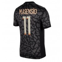 Camisa de Futebol Paris Saint-Germain Marco Asensio #11 Equipamento Alternativo 2023-24 Manga Curta